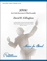 Joyau Concert Band sheet music cover